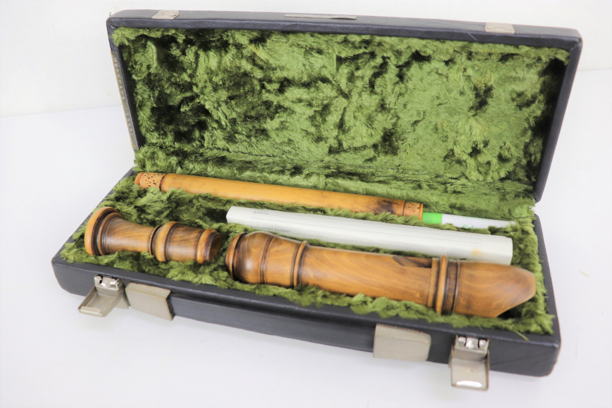 アルトリコーダー Soprano Dolmetsch C - A440hz Recorder, Baroque