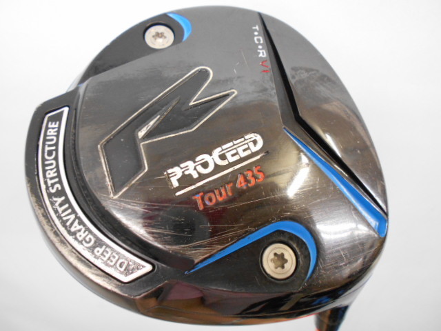 大得価，新作登場 ジャスティック PROCEED プロシード Tour435 T.C.RⅥ ATTAS5GOGO 6 X 10.5度45インチ0807①140275(ドライバー)｜売買されたオークション情報、yahooの商品情報をアーカイブ公開 - オークファン 男性右きき用