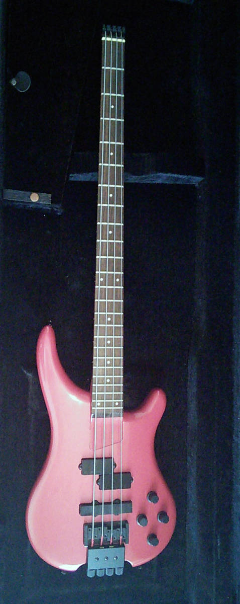 フェルナンデス ヘッドレス ベース fernandes FWB-75 ヘッドレスベース