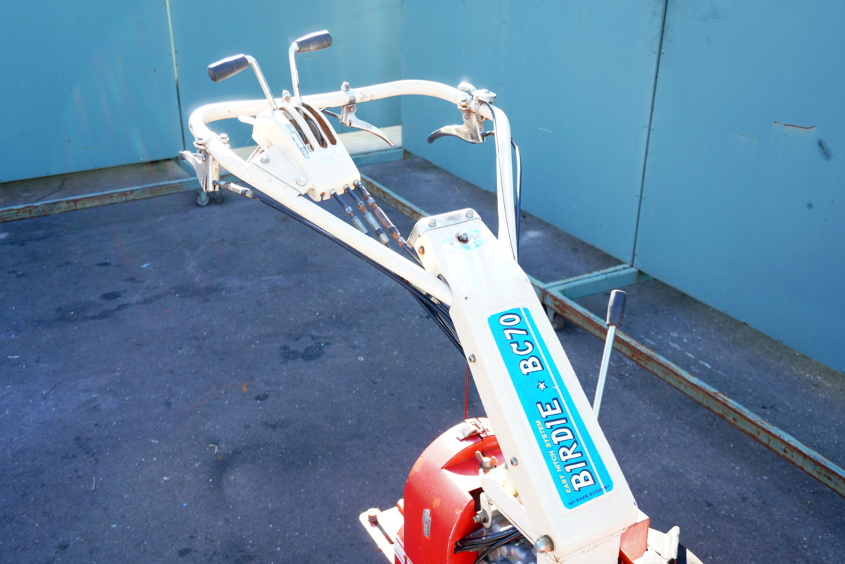 オーレック OREC バーディー 農機 ハンマーナイフローター BC70