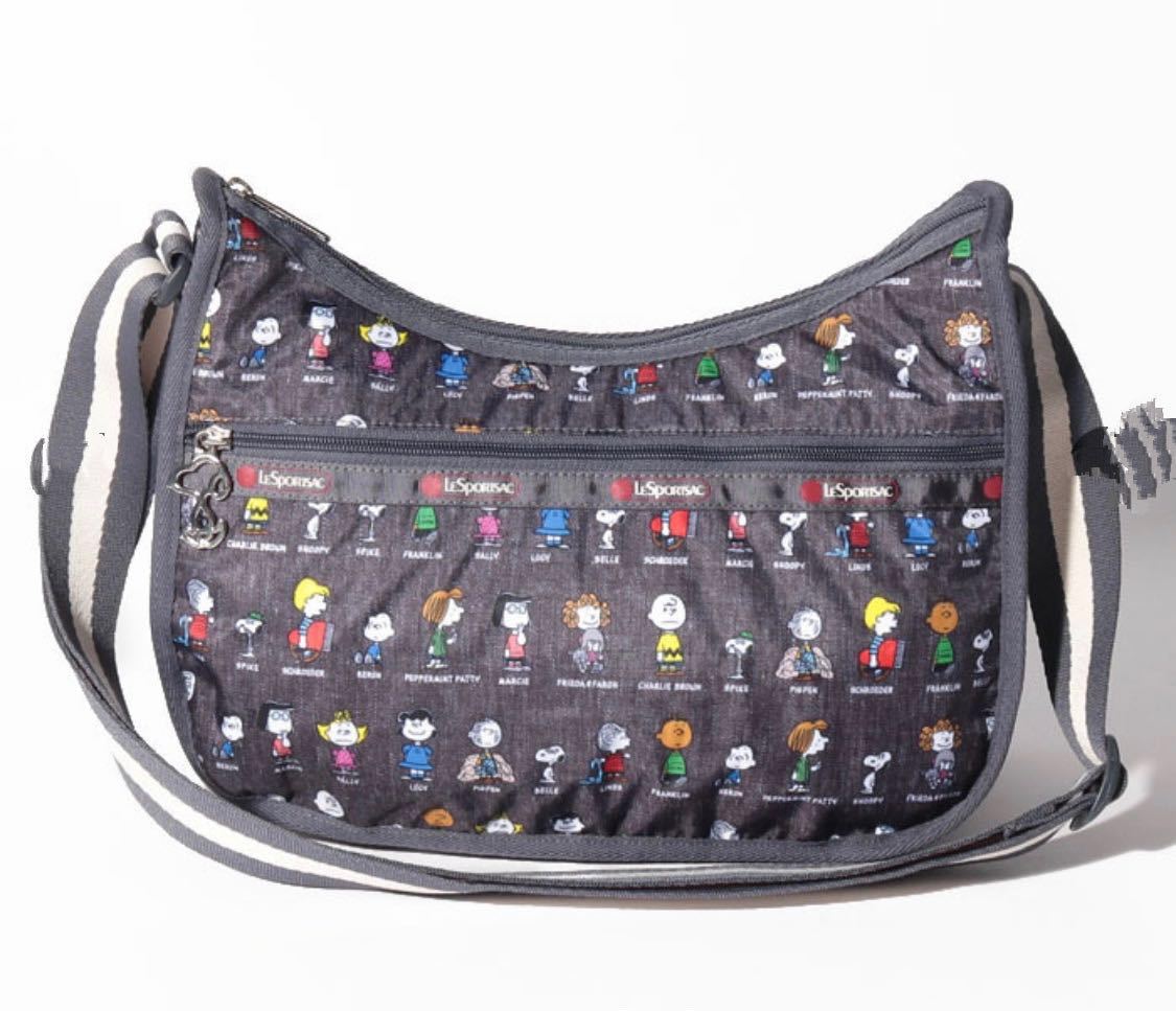 Lesportsac レスポートサック ピーナッツコラボ ショルダーバッグ クラシック ホーボー 75 L010 ピーナッツオールスター ショルダーバッグ 売買されたオークション情報 Yahooの商品情報をアーカイブ公開 オークファン Aucfan Com