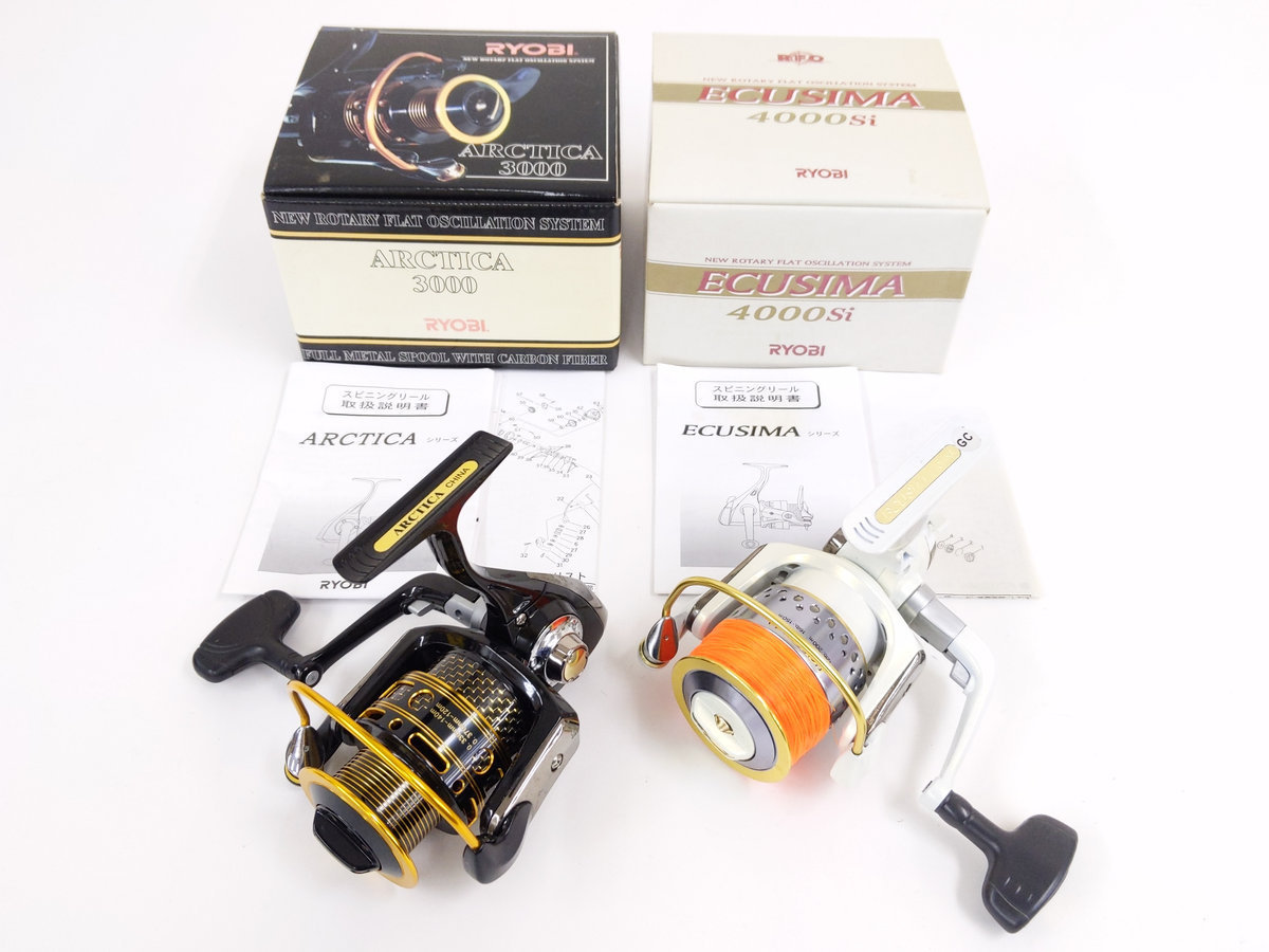 RYOBI ARCTICA3000 スピニングリール Ryobi 【公式通販】