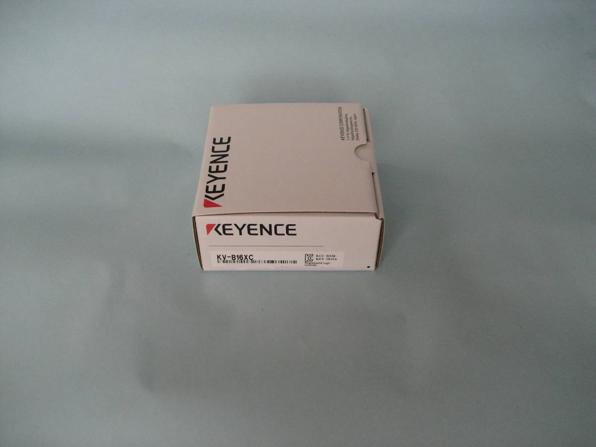  キーエンス製シーケンサ ＰＬＣ 入力ユニット ＫＶ－Ｂ１６ＸＣ(その他)｜売買されたオークション情報、yahooの商品情報をアーカイブ公開 - オークファン その他