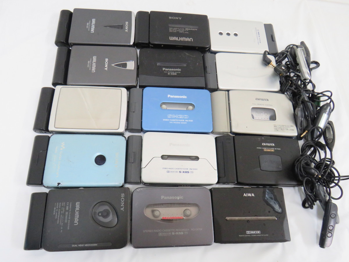 ジャンク SONY WM-D3 カセットプレーヤー ブラック WALKMAN ソニー