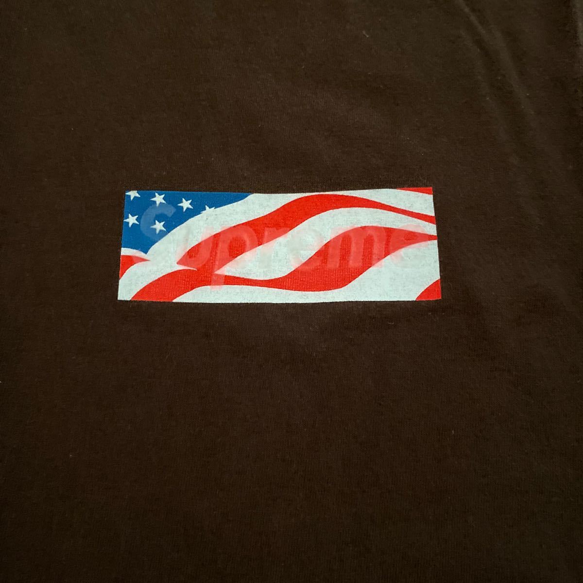supreme シュプリーム patriot パトリオット box logo T ボックスロゴT used M