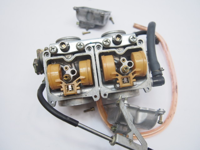 カワサキ・純正キャブレター・KEIHIN・V369・ZZ-R250・エリミネーター