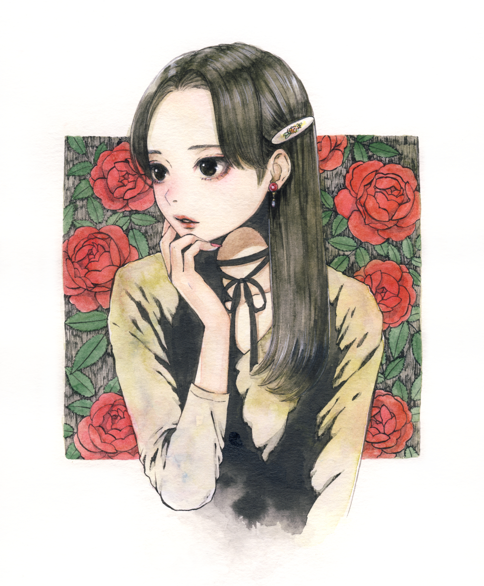 手描きイラスト オリジナル 原画 自作 絵 オリジナルイラスト イラスト