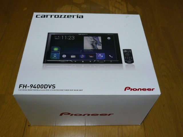 FH-9400DVS カロッツェリア ディスプレイオーディオ Pioneer | 公式