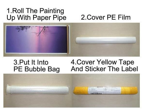 3-097 アイアンマンポスター キャンバス地 水彩画 MARVEL アベンジャーズ フレームなし インテリア 壁_3