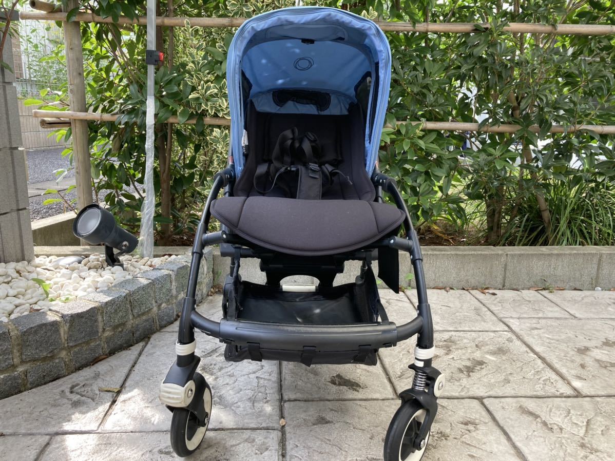 美品】bugaboo bee3 バガブー 落ち着ける ベビーカー 付属品多数！