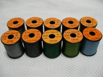 安い，豊富な TIEMCO UNI ユニスレッド ６/０ １０色セット ２００ｙｄｓ ４０％OFF －⑩(フライマテリアル)｜売買されたオークション情報、yahooの商品情報をアーカイブ公開 - オークファン フライマテリアル