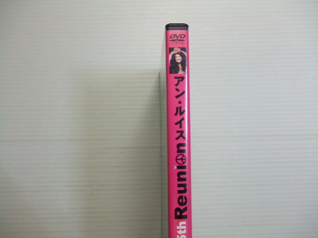 DVD+CD☆REUNION /アン・ルイス☆35TH LIVE・DVD＆セルフ