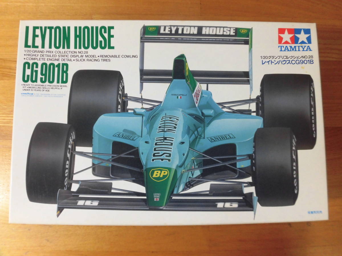 正規品，豊富な タミヤ 20028 1/20 レイトンハウスCG901B(フォーミュラ)｜売買されたオークション情報、yahooの商品情報をアーカイブ公開 - オークファン フォーミュラ