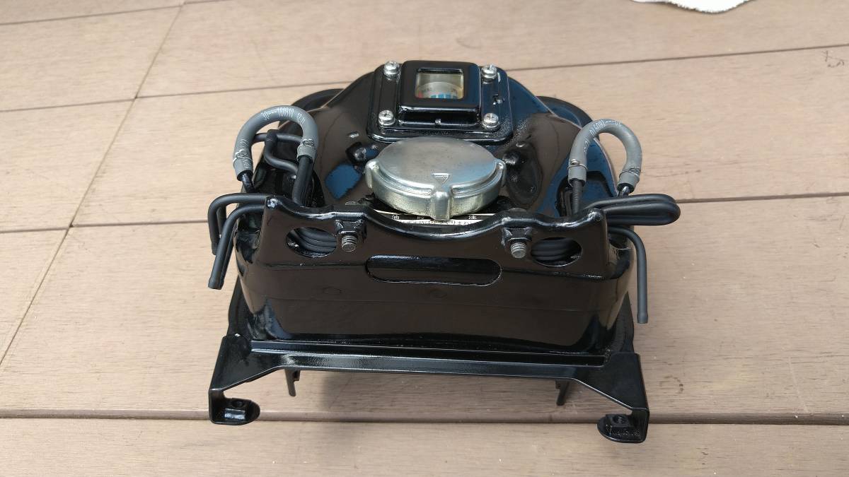 モトコンポ ガソリンタンク 公式通販 フル装備の美品です フル装備品 