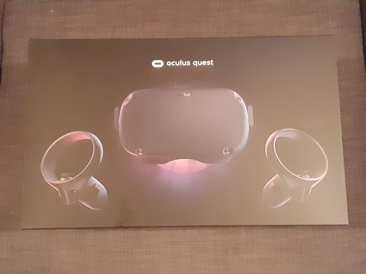 中古】Oculus Quest / オキュラス・クエスト 64GB VR ヘッドセット