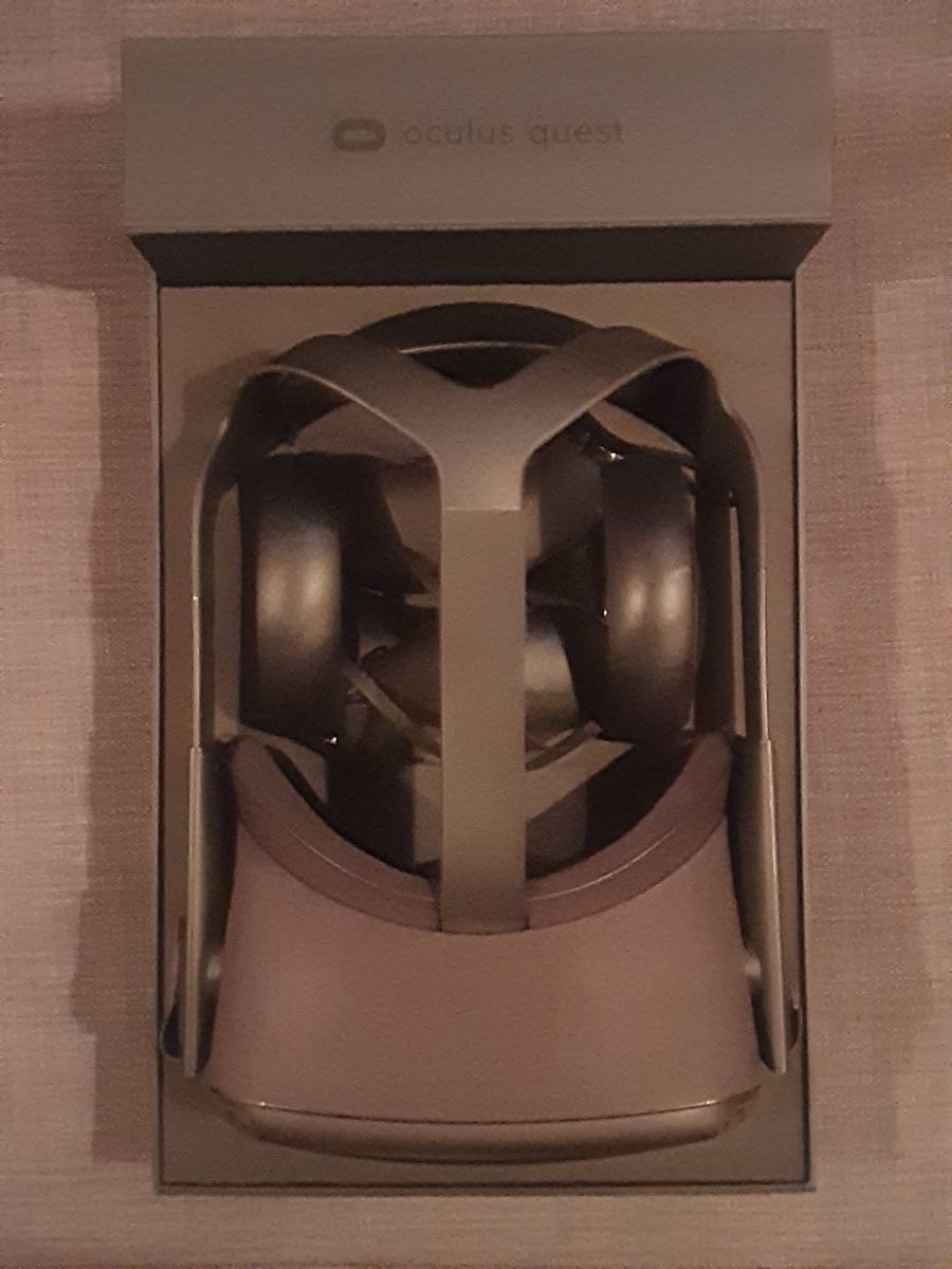 中古】Oculus Quest / オキュラス・クエスト 64GB VR ヘッドセット