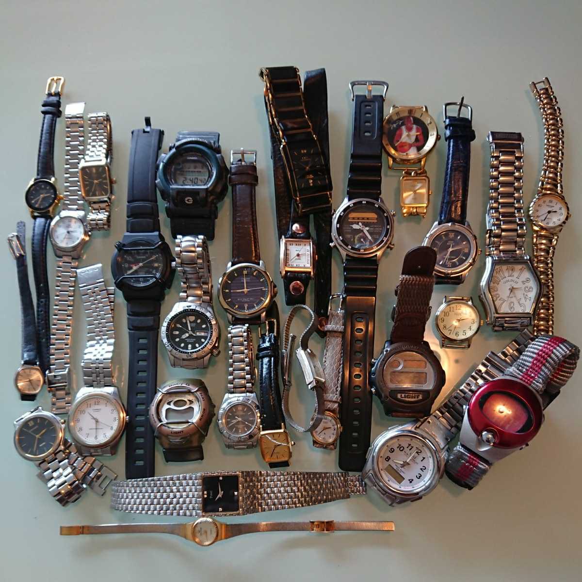 SEIKO CASIO CITIZEN など27本セット