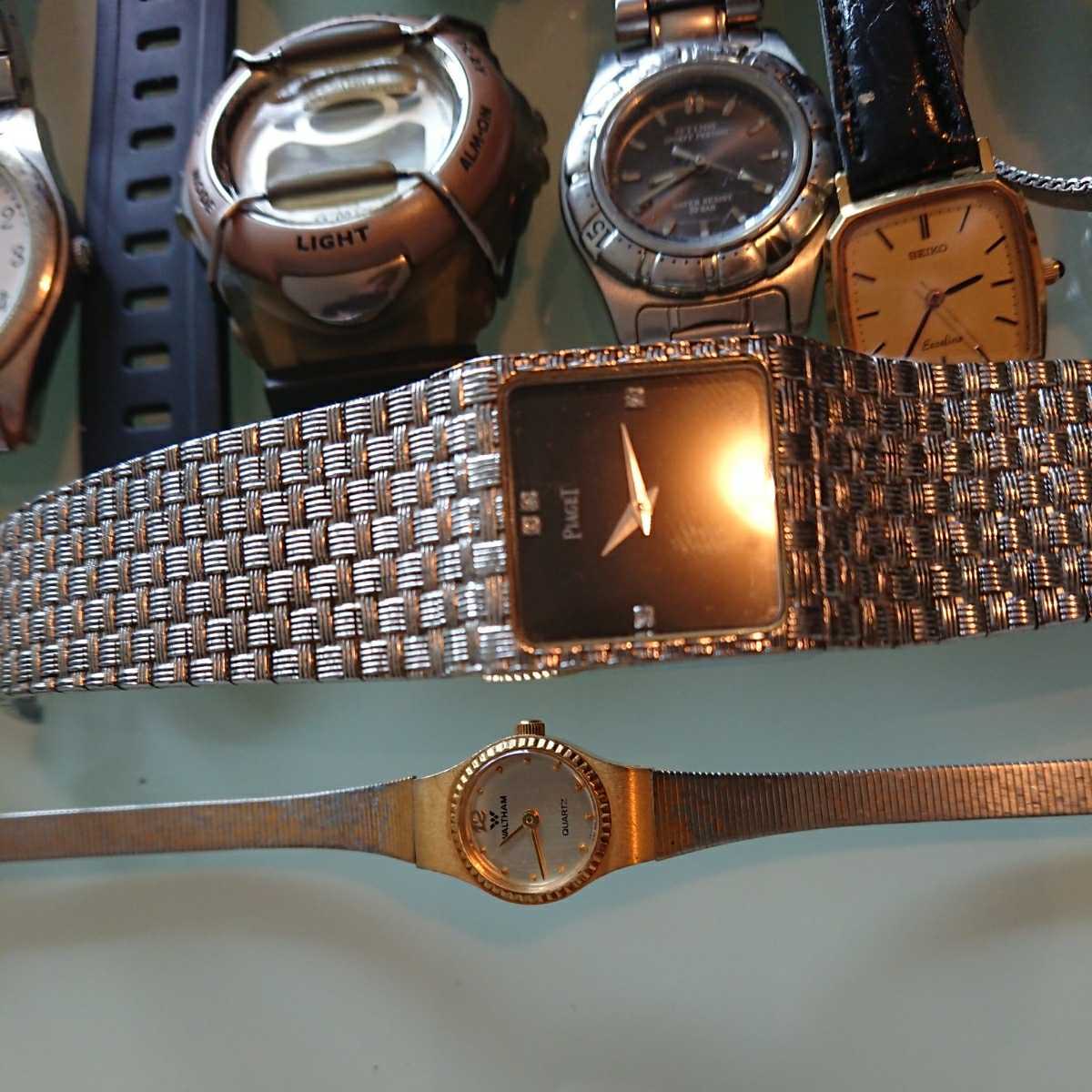 SEIKO CASIO CITIZEN など27本セット