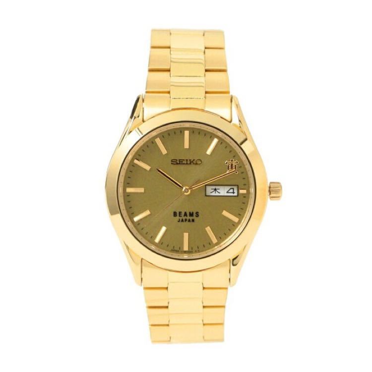 ●SEIKO × BEAMS JAPAN 別注 男はつらいよ ソーラー ウオッチ SEIKO × BEAMS JAPAN 別注 男はつらいよ 寅さん ソーラー ウォッチ