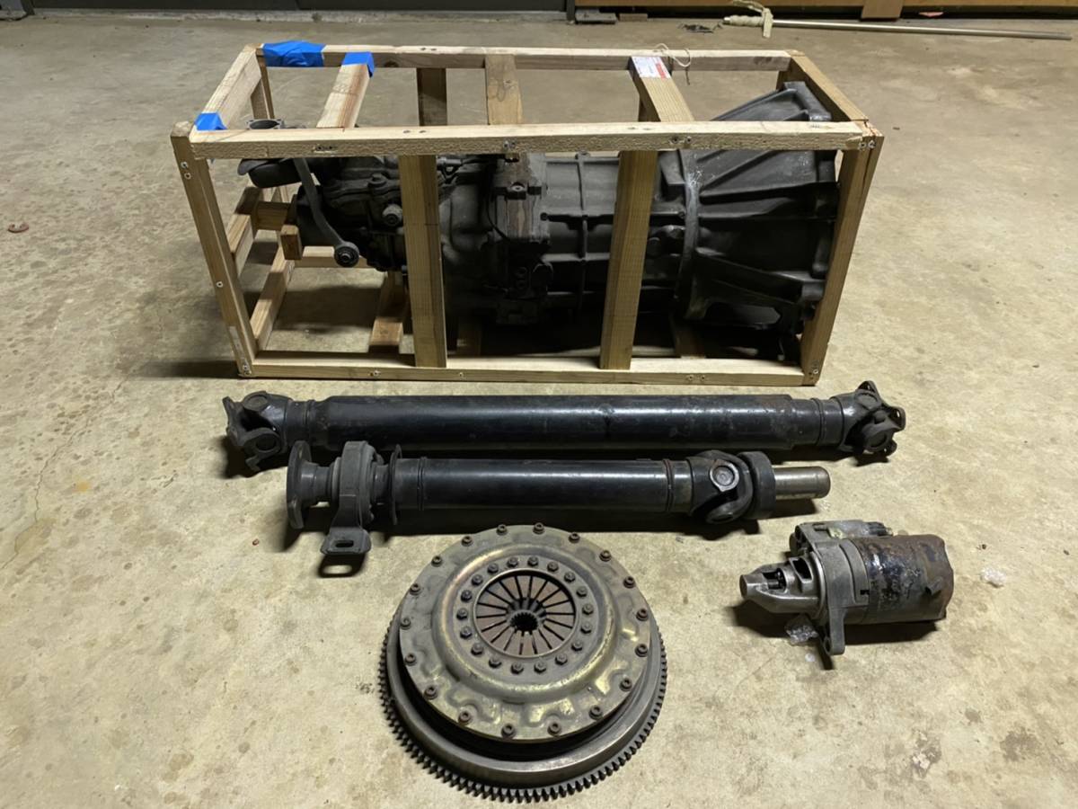 R154 JZX100 ミッション トヨタ JZX90 1JZ MT化キット 載せ替え JZX110 