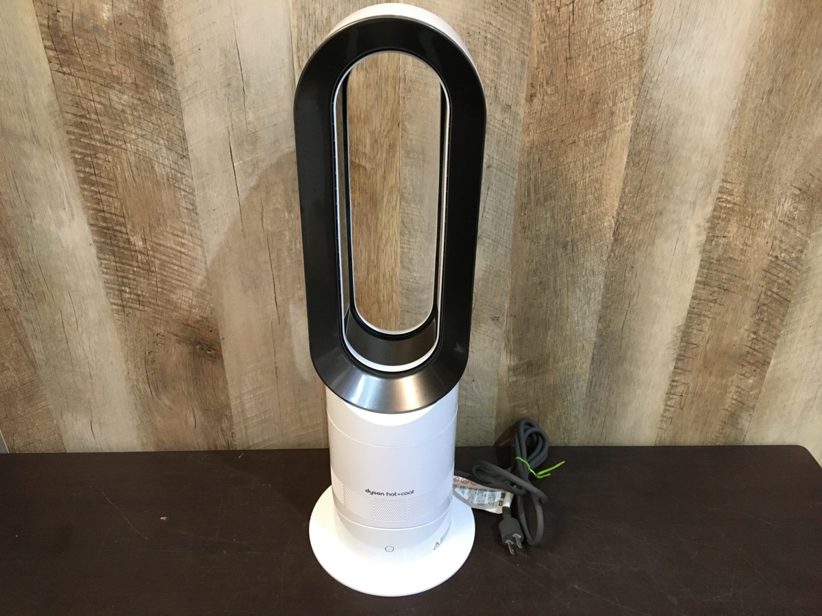 最安値に挑戦中 ※ジャンク品※ ダイソン Dyson HOT+COOL AM09
