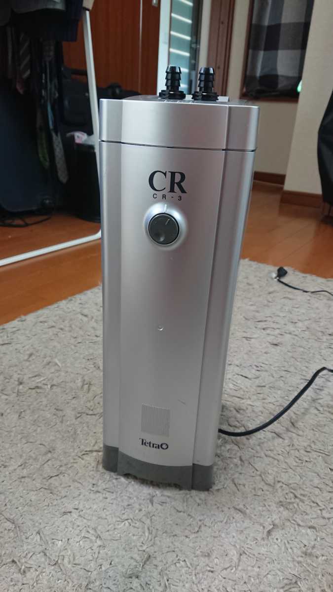 テトラ クールタワー CR-3 淡水 海水 水槽用 クーラー 冷却装置 【公式