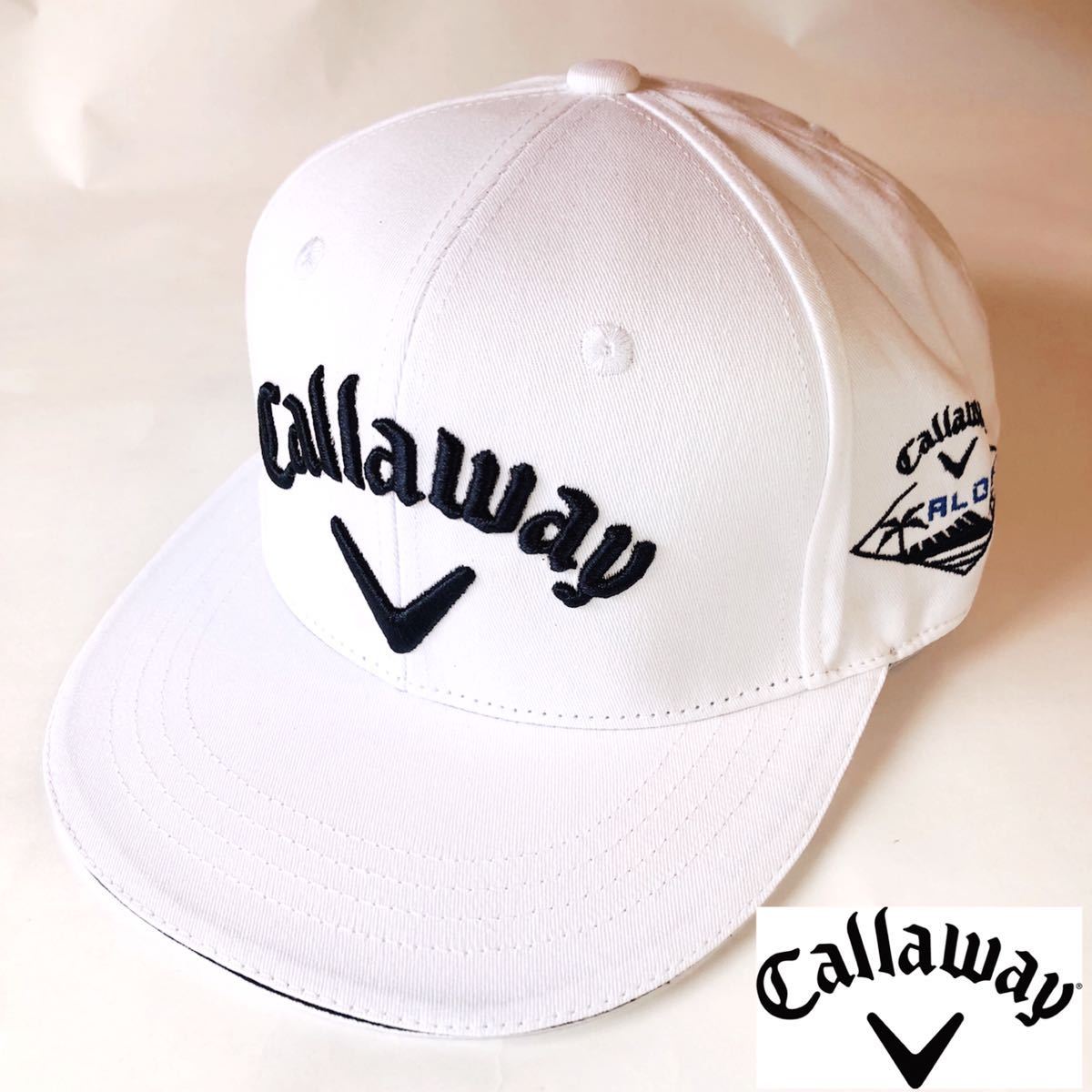 【定番人気，本物保証】 callaway/キャロウェイ/ゴルフキャップ/ 帽子/キャップ帽子/Callaway Golf/フリーサイズ/メンズ/白/ / /お洒落/(キャロウェイ)｜売買されたオークション情報、yahooの商品情報をアーカイブ公開 - オー キャップ