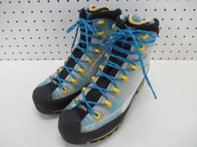 【お買い得，本物保証】 スポルティバ LA SPORTIVA トランゴキューブ GTX レディース EU38 約24.3cm トレッキング 登山 靴 016525001(24.5cm)｜売買されたオークション情報、yahooの商品情報をアーカイブ公開 - オークファン 24.5cm