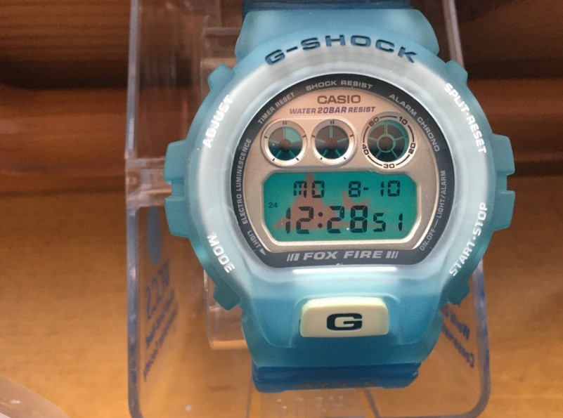 G-SHOCK CASIO DW-6900WC-2BT WCCS 腕時計 - ジーショック W.C.C.S 未