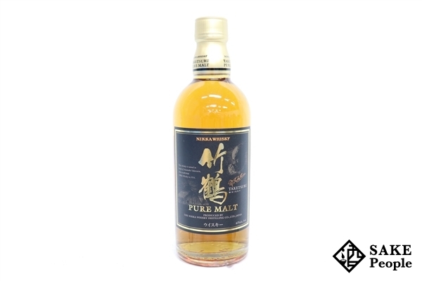 ピュアモルト 竹鶴 43度 黒ラベル 500mlサイズ竹鶴NV 500ml : ニッカ 700ml