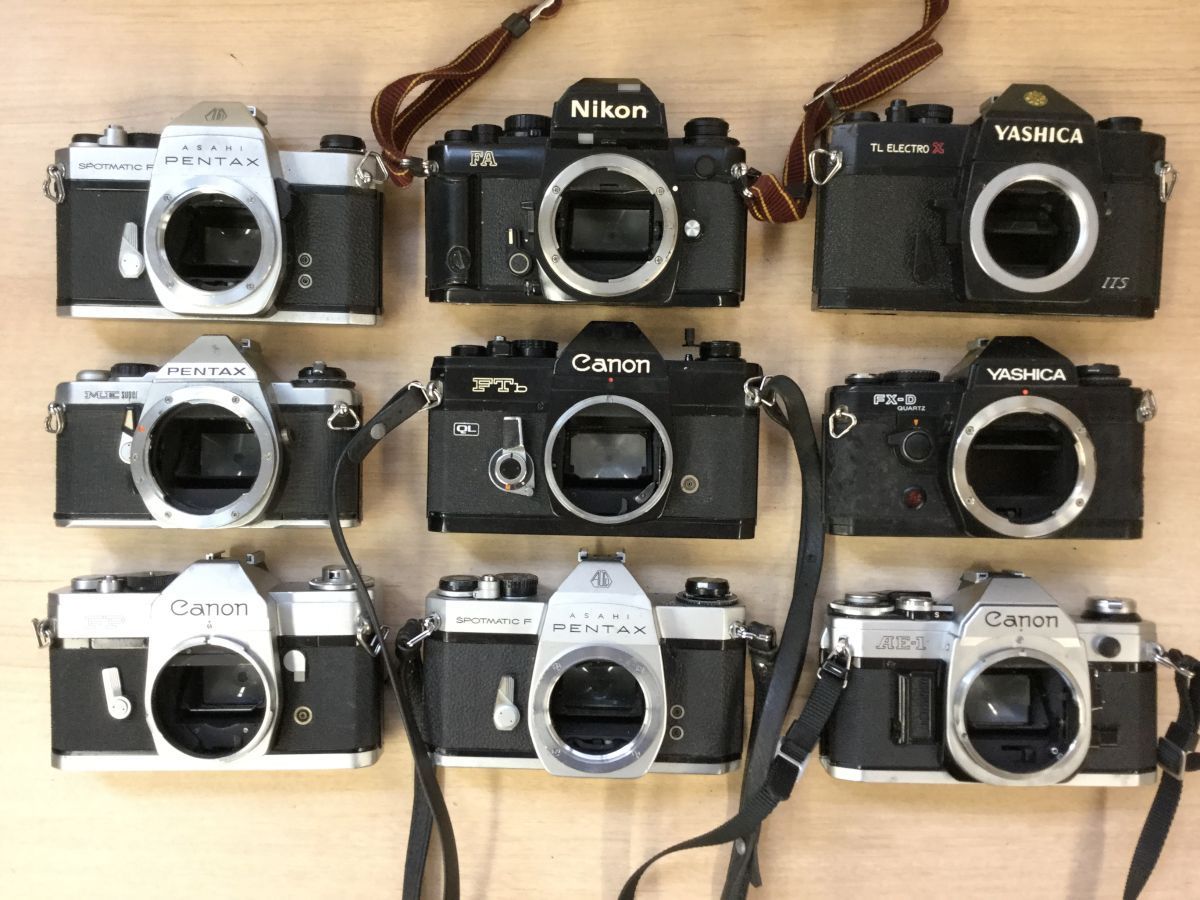 1133TMC]Nikon FA Canon AE-1 Pentax ME super 他 一眼レフカメラ