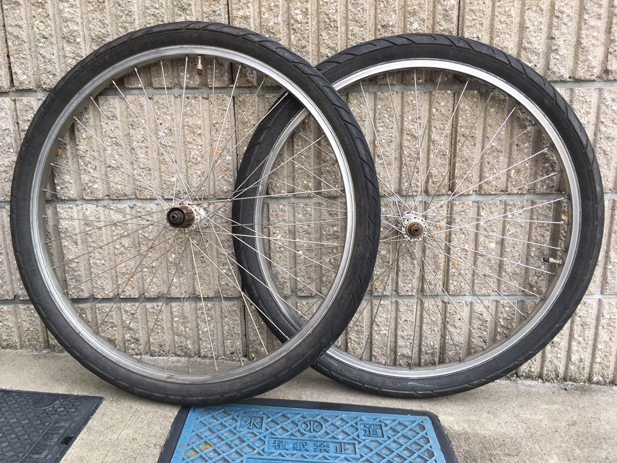 製造元特別価格 新品 SHIMANO × ARAYA 26インチ MTBホイール DEORE LX