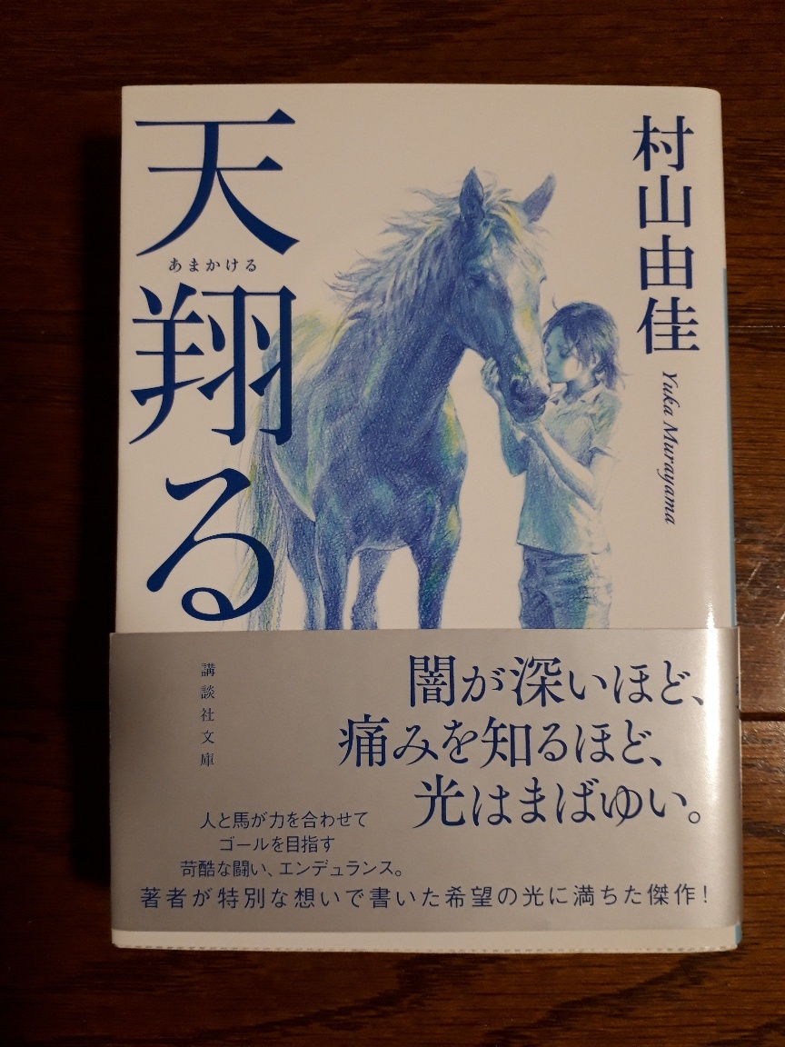 天翔ける◎村山由佳_1