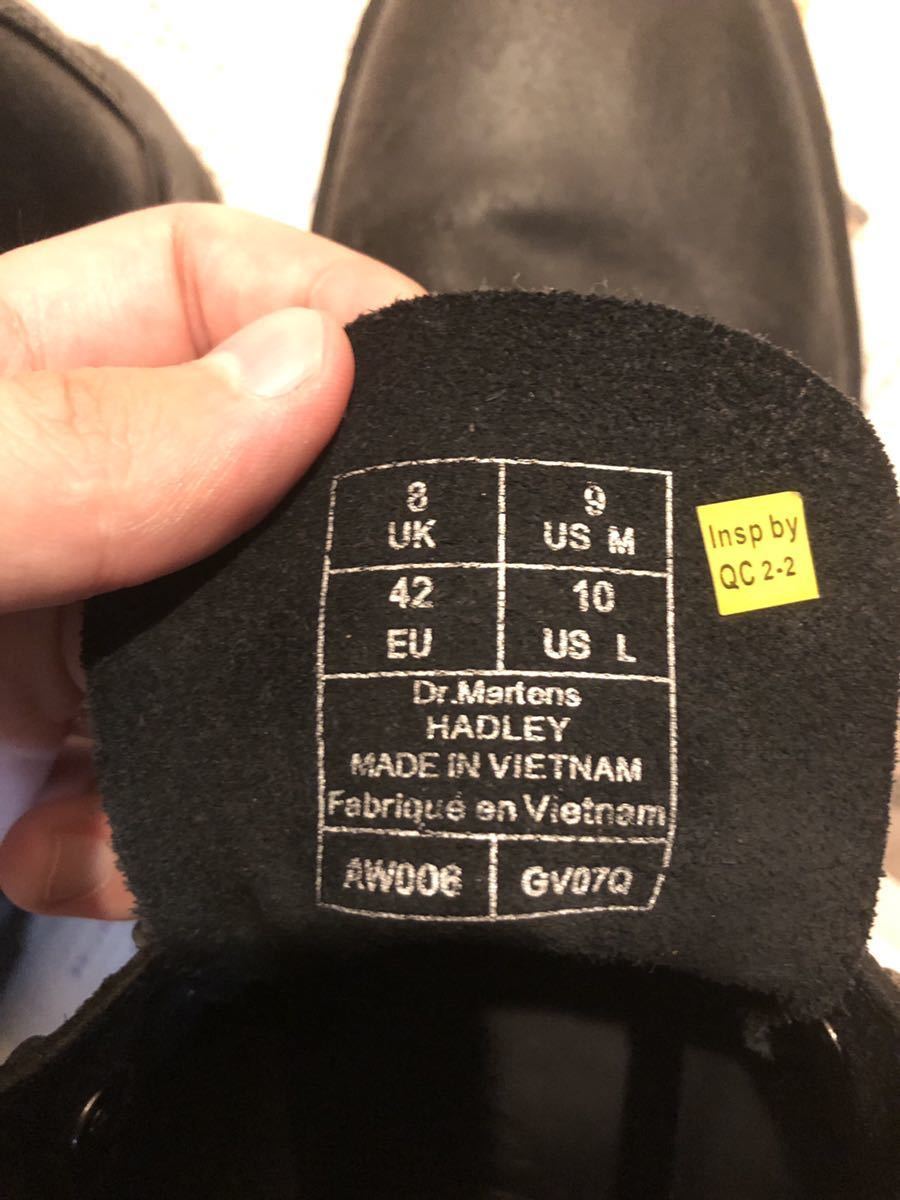 1円スタート】26～27cm正規代理店購入/Dr.Martens/ドクターマーチン 