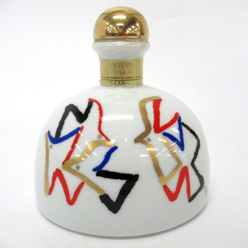 大阪府配送限定 サントリー 創業90周年ボトル 720ml 箱なし