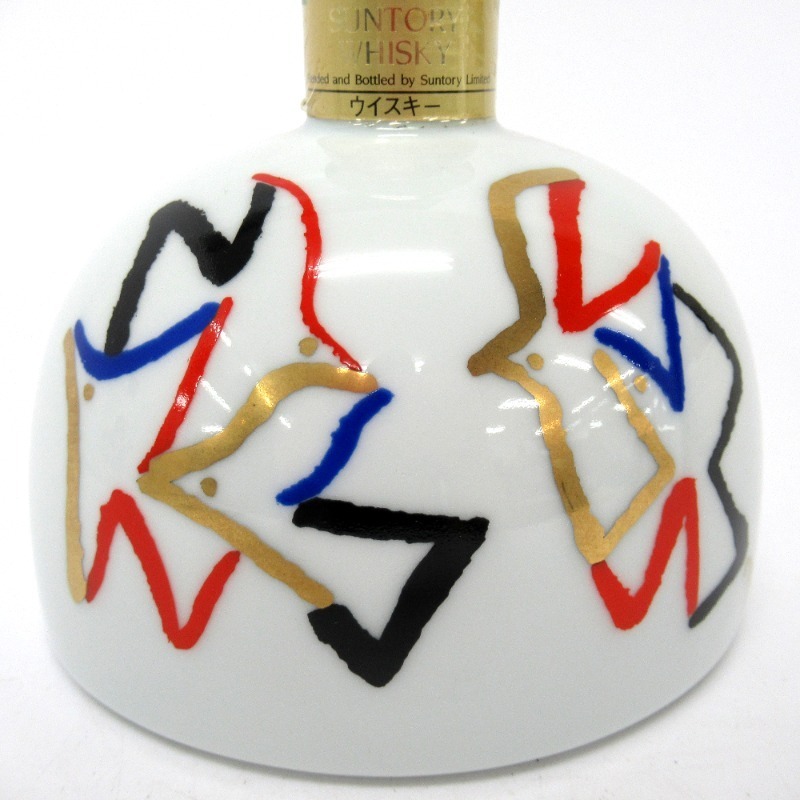 大阪府配送限定 サントリー 創業90周年ボトル 720ml 箱なし