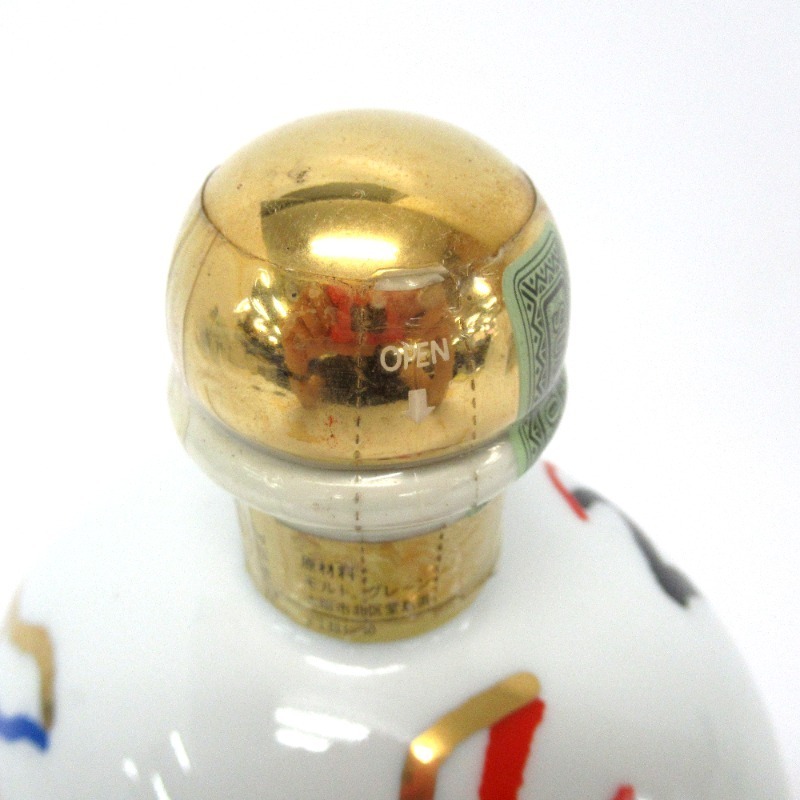 大阪府配送限定 サントリー 創業90周年ボトル 720ml 箱なし