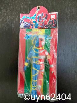 キカイダー ソフビ ミドルサイズ（約19センチ） 正規品 パッケージあり