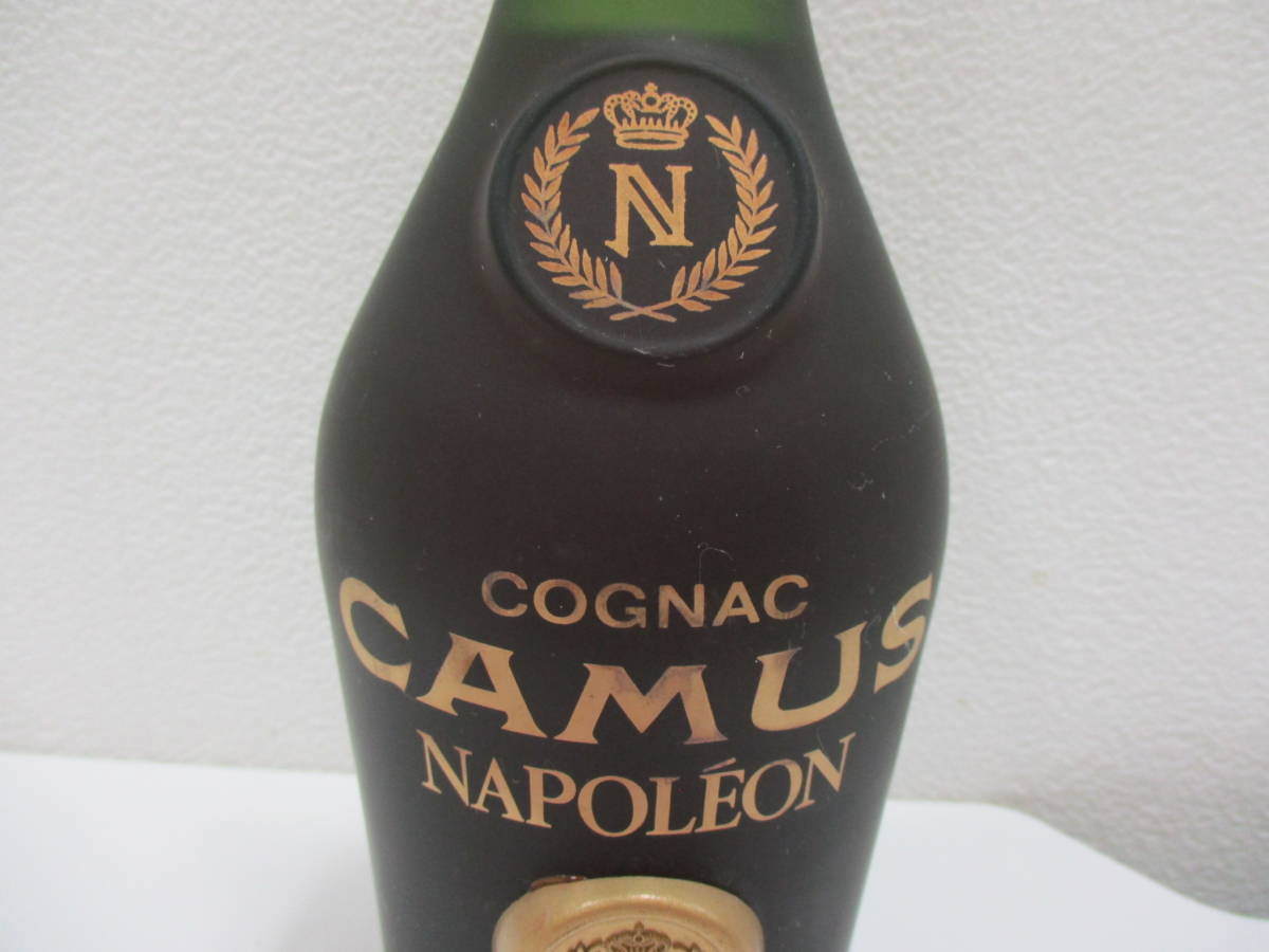 17524】未開栓》COGNAC CAMUS NAPOLEON/LA GRANDE MARQUE コニャック