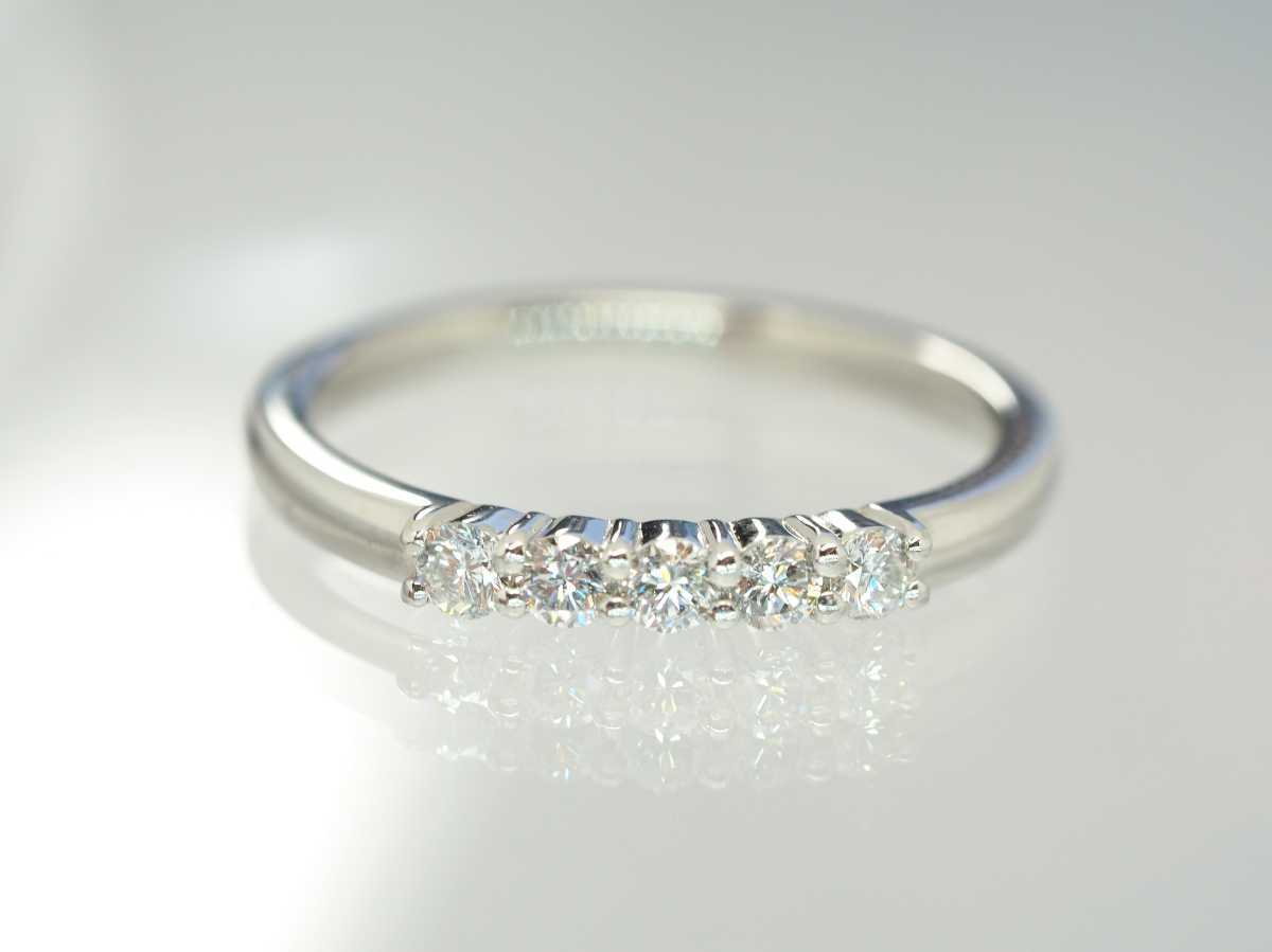 質流れ品WN！STAR JEWELRY スタージュエリー 天然ダイヤモンドプラチナ 