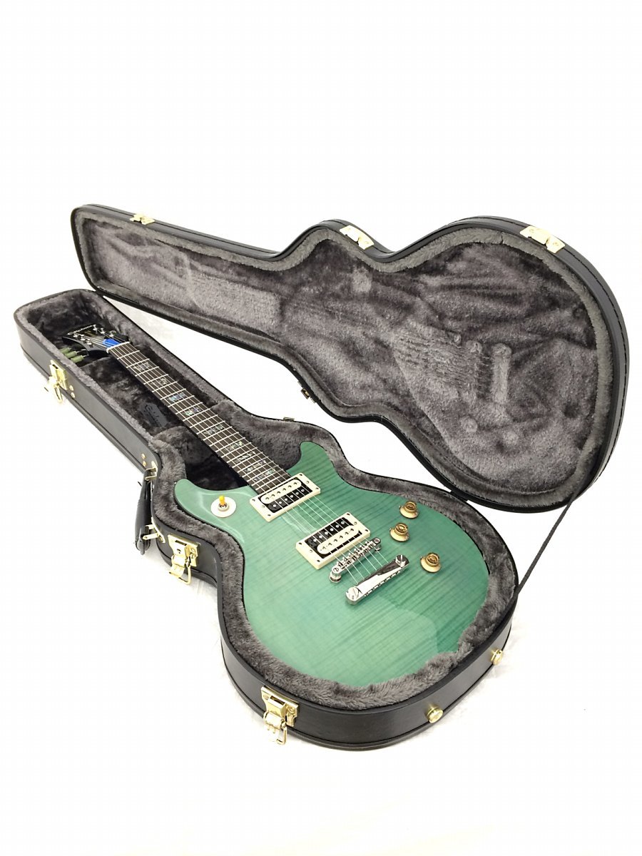 取寄品 Epiphone◇Tak Matsumoto DC Standard Plus Top/Aqua Blue/2013