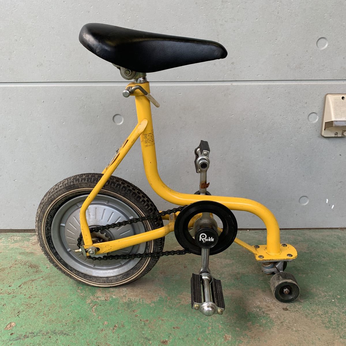 フジ ローラーサイクル ラックル 昭和 レトロ FUJI ROLLER CYCLE フジローラーサイクル ラックル フジ