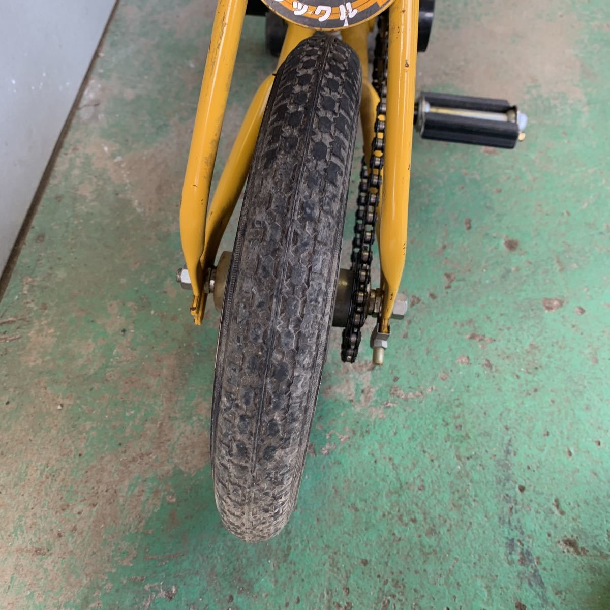 昭和 レトロ FUJI ROLLER CYCLE フジローラーサイクル ラックル フジ