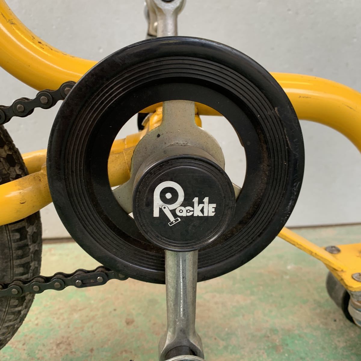 昭和 レトロ FUJI ROLLER CYCLE フジローラーサイクル ラックル フジ