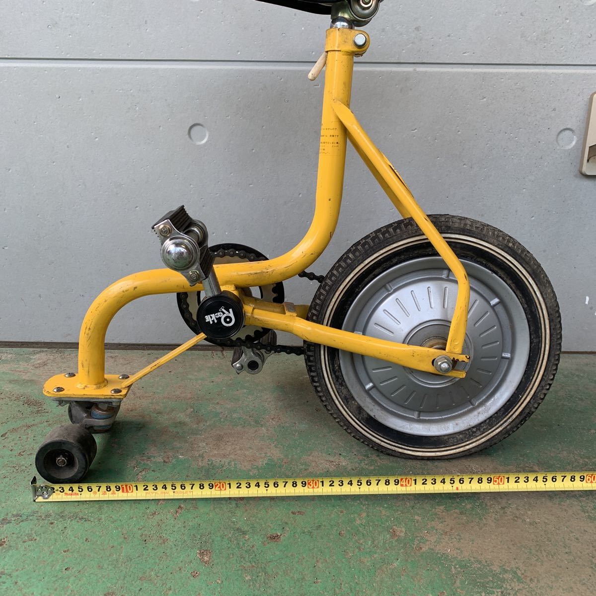 昭和 レトロ FUJI ROLLER CYCLE フジローラーサイクル ラックル フジ
