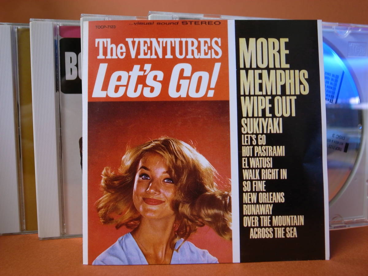 CD ザ、ベンチャーズ/ヒストリー、ボックスVol.2 THE VENTURES HISTORY