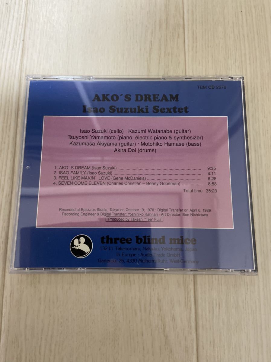 ⁄ あこの夢 AKO'S DREAM | Ako's 鈴木勲 - Dream Suzuki あこの夢⁄