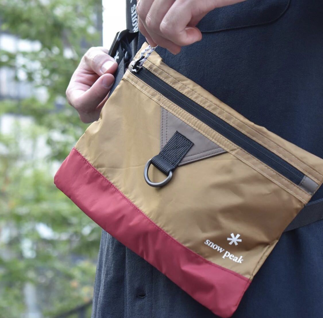  限定 Snow Peak スノーピーク Land Station Harajuku 原宿 限定 サコッシュ ショルダーバッグ(その他)｜売買されたオークション情報、yahooの商品情報をアーカイブ公開 - オークファン その他