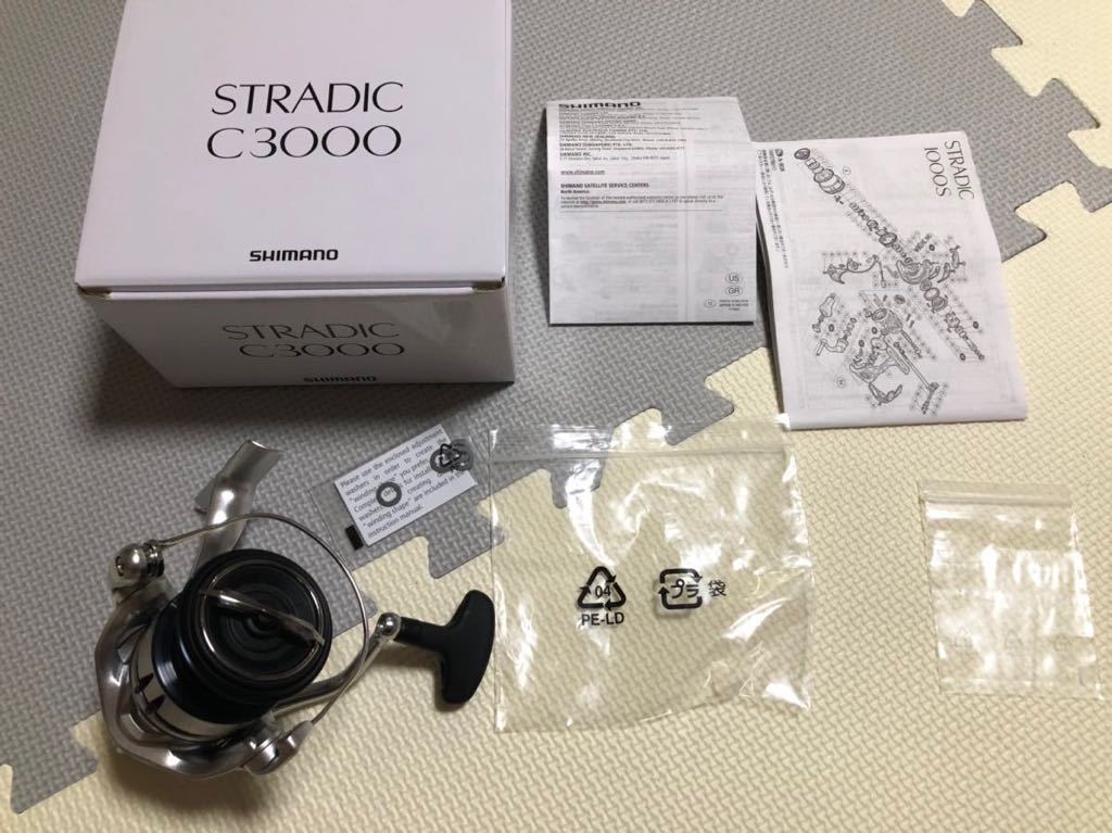 セール，定番 19 ストラデイック C3000(シマノ)｜売買されたオークション情報、yahooの商品情報をアーカイブ公開 - オークファン シマノ