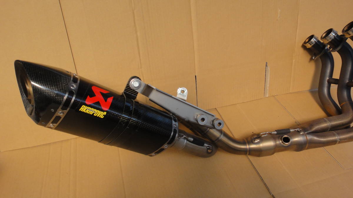 MT-09 | アクラポビッチ akrapovic フルエキ XSR900 ヤマハ レーシング 